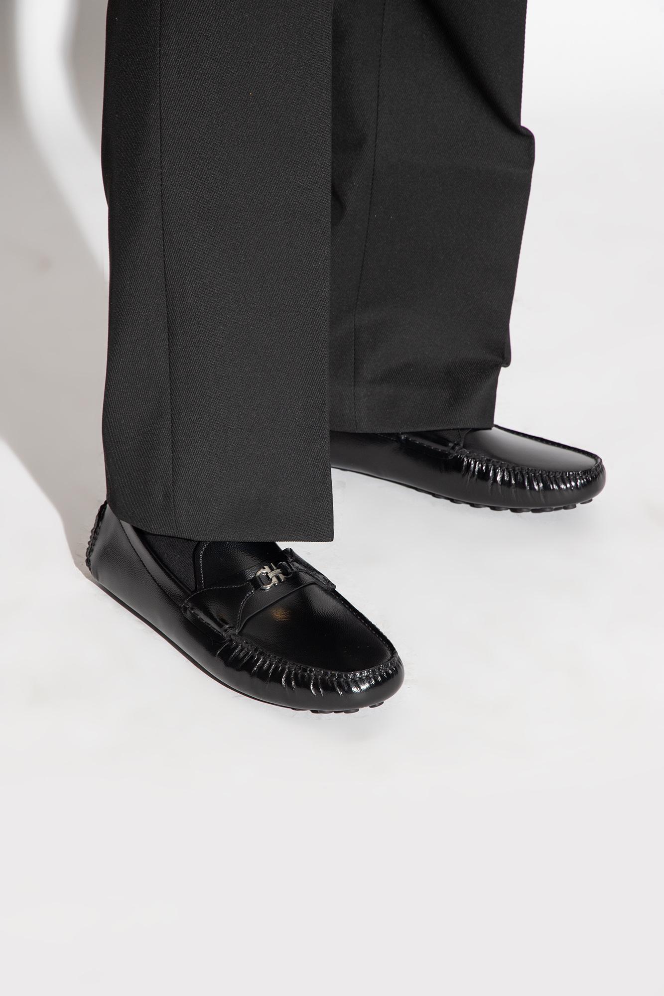 FERRAGAMO ‘florin' Moccasins In Black Product Image