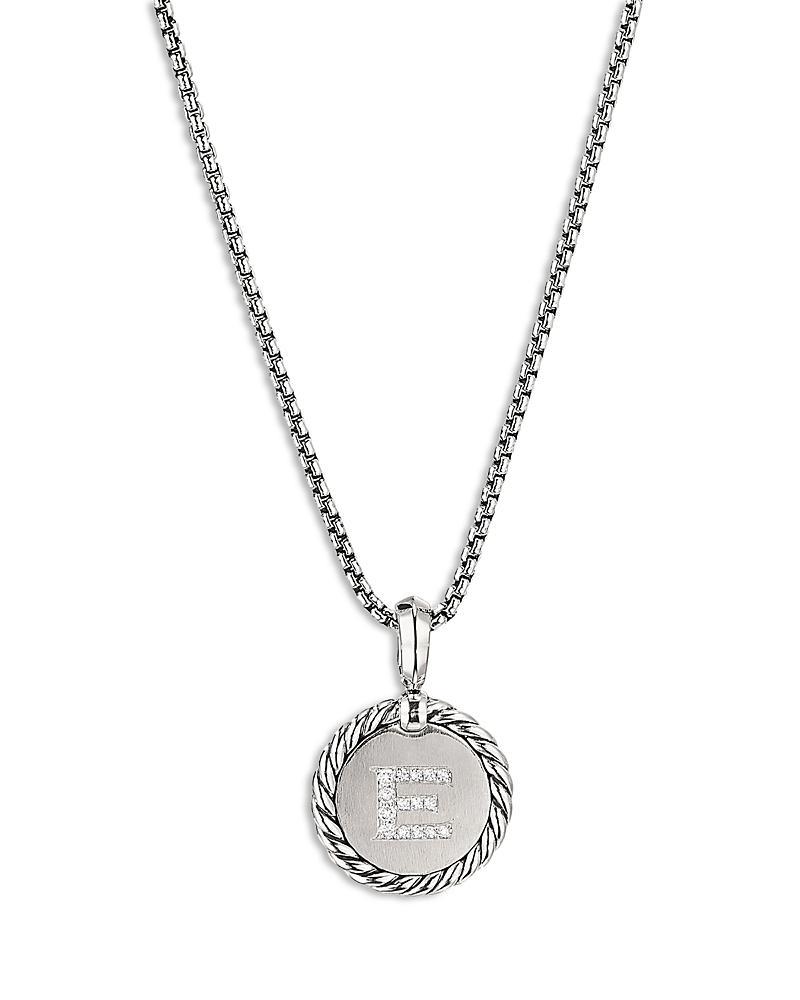 David Yurman Sterling Silver Cable Collectibles Initial Charm Product Image