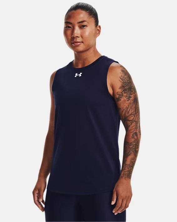 UA Tech Team Womens Sleeveless Product Image