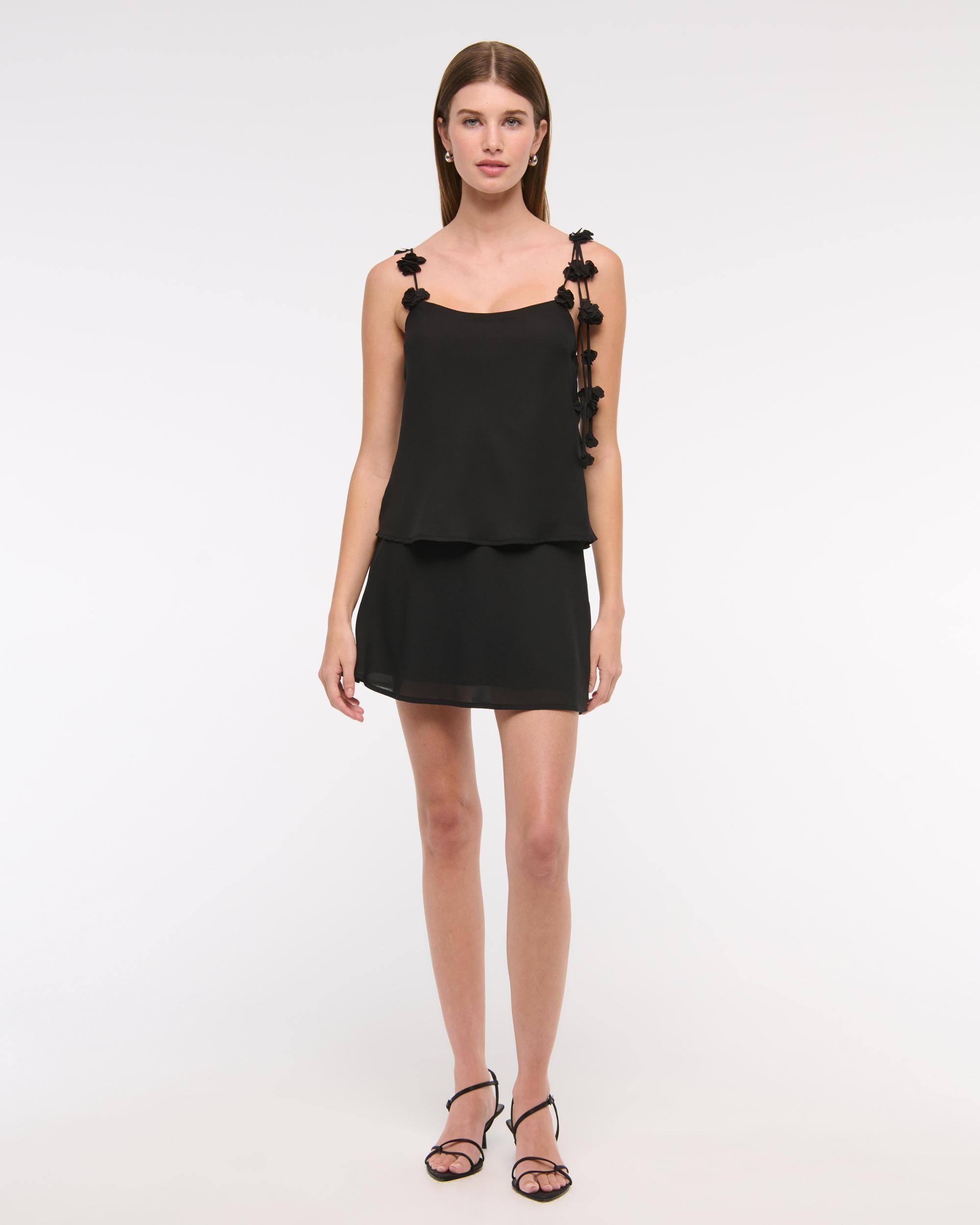 High Rise Flirty Mini Skort Product Image