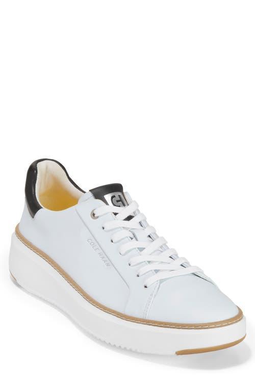 Cole Haan Mens GrandPr Topspin Leather Sneakers Product Image
