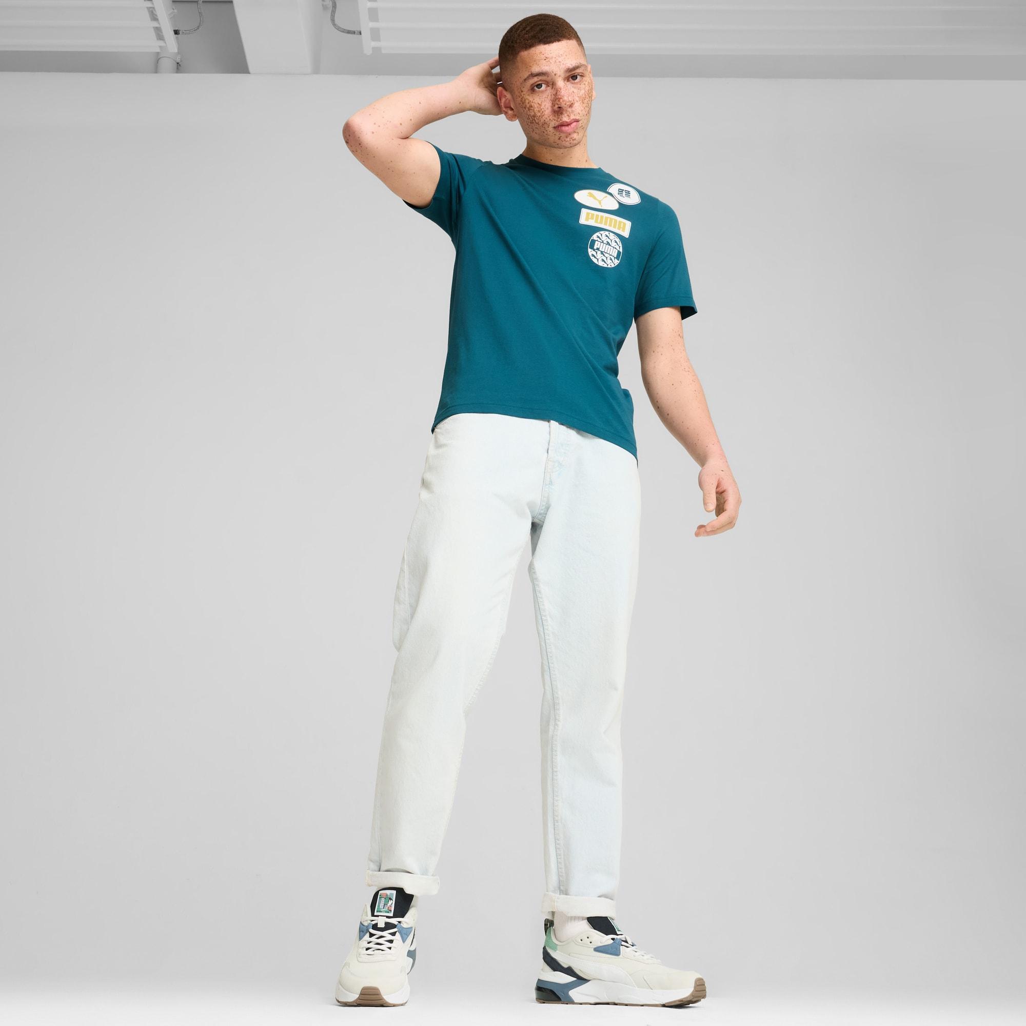 PUMA GRAPHICS Mens Icon T-Shirt Product Image