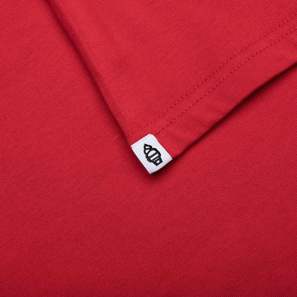 Splat S/S Tee - Haute Red Male Product Image