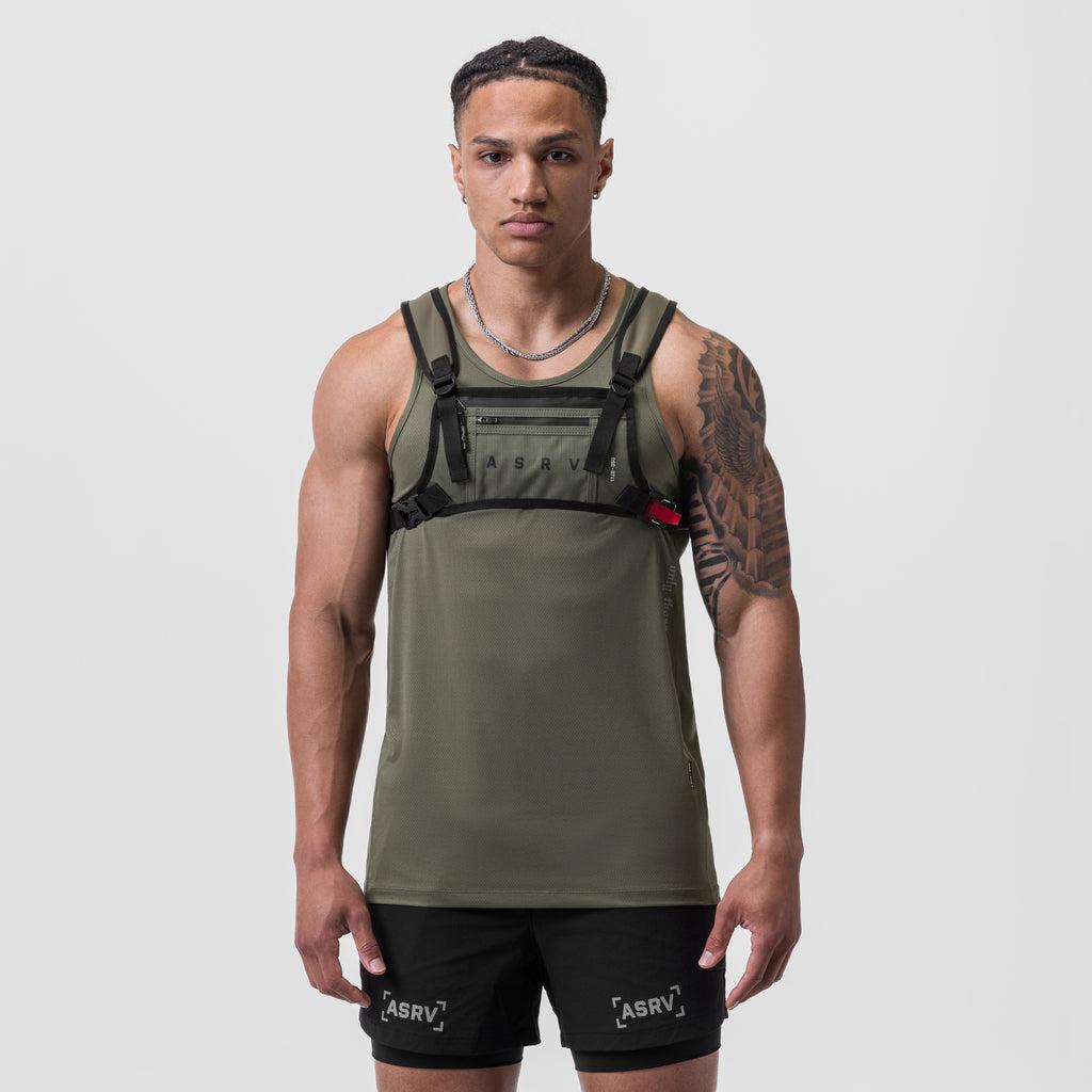 0711. Cordura® Lightweight Chest Pack - Olive Product Image