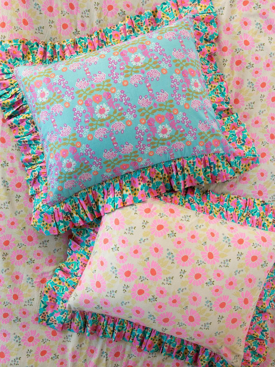 So Soft Cotton Reversible Duvet Cover Product Image