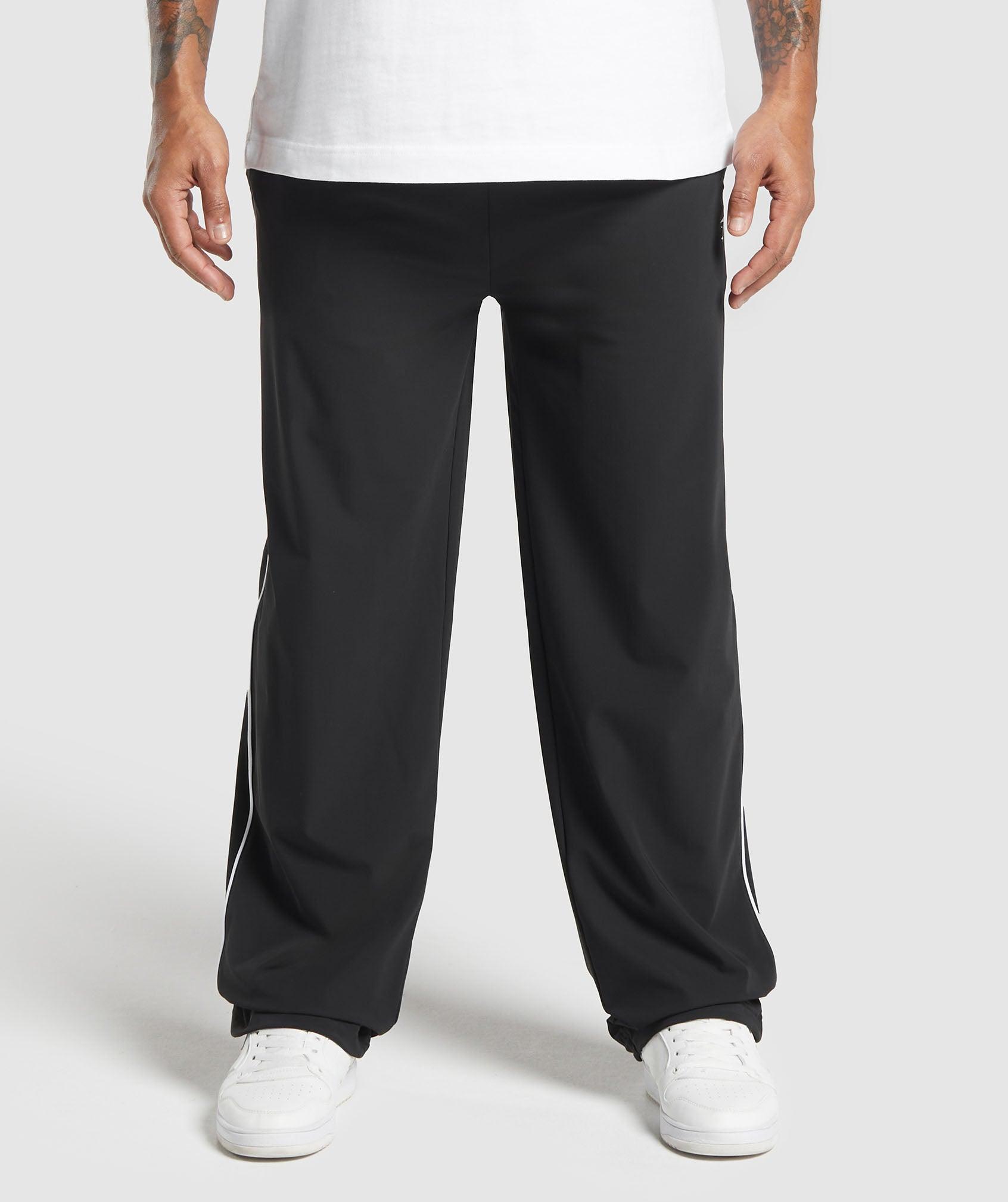Contrast Straight Leg Pant Product Image