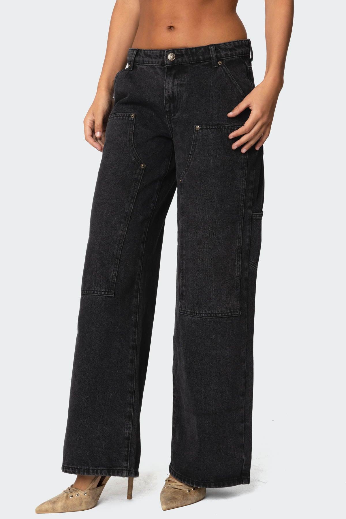 Ayla Low Rise Carpenter Jeans Product Image