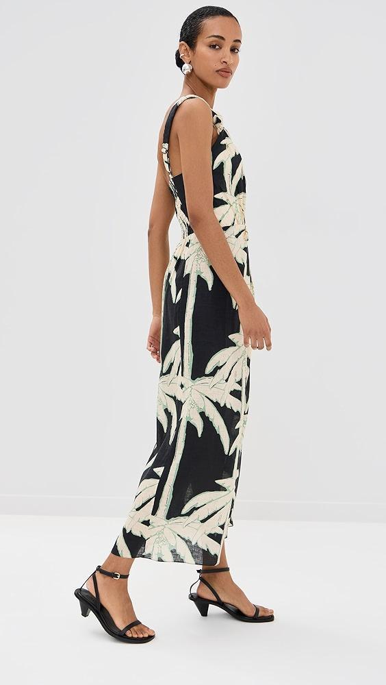 Johanna Ortiz Dark Palms Ankle Dress | Shopbop Product Image