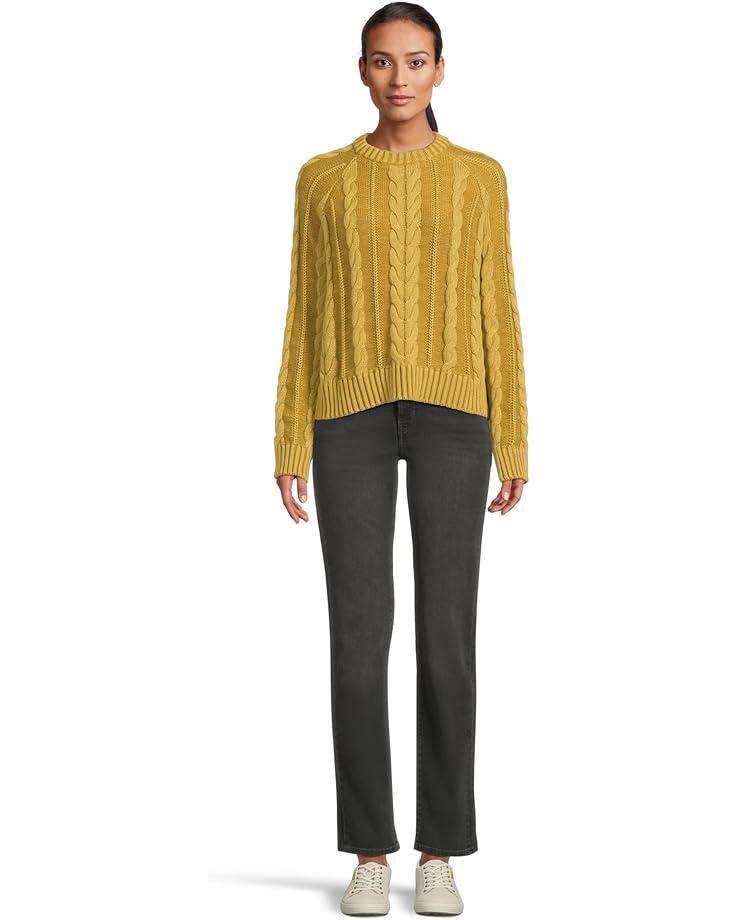 Women's Pendleton Cotton Cable Sweater Product Image