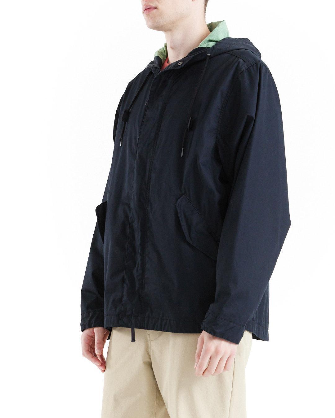 Murphy Short Parka - Black Product Image