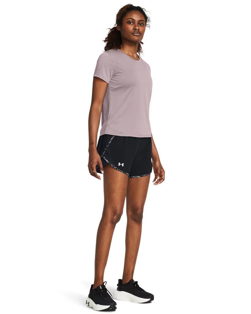 Women's UA Fly-By Printed 3" Shorts Product Image
