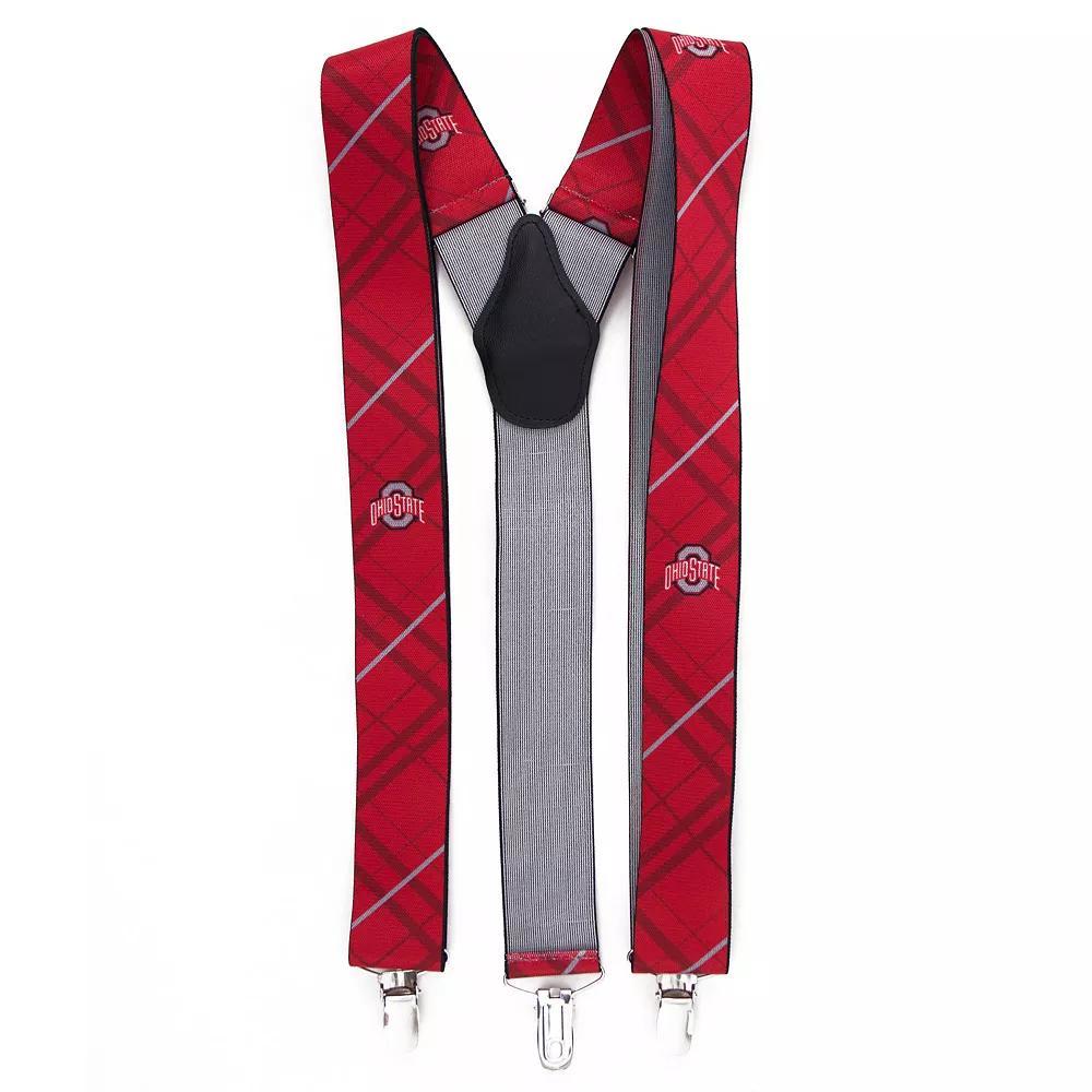 Men's Ohio State Buckeyes Oxford Suspenders, Team Product Image