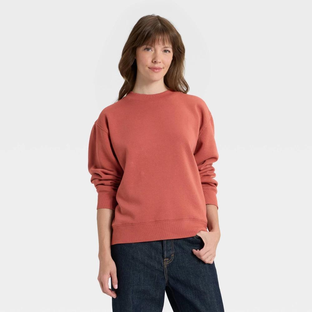 Women's Pullover Sweatshirt - Universal Thread™ Product Image