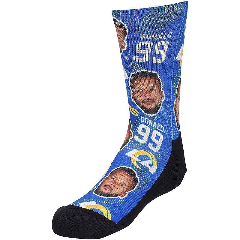 Youth Rock Em Socks Matthew Stafford Los Angeles Rams Football Guy Crew Socks, Boy's, Team Product Image