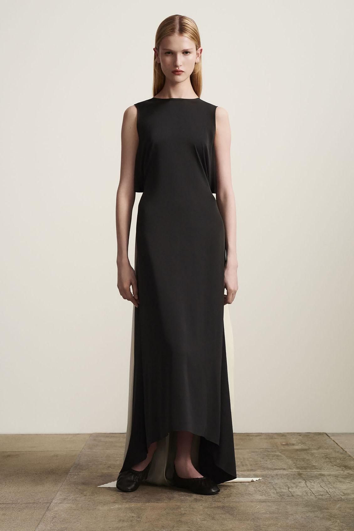 THE OPEN-BACK MAXI DRESS Product Image