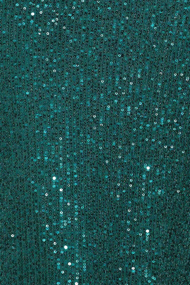 Super Stars Maxi Dress Emerald Green Product Image