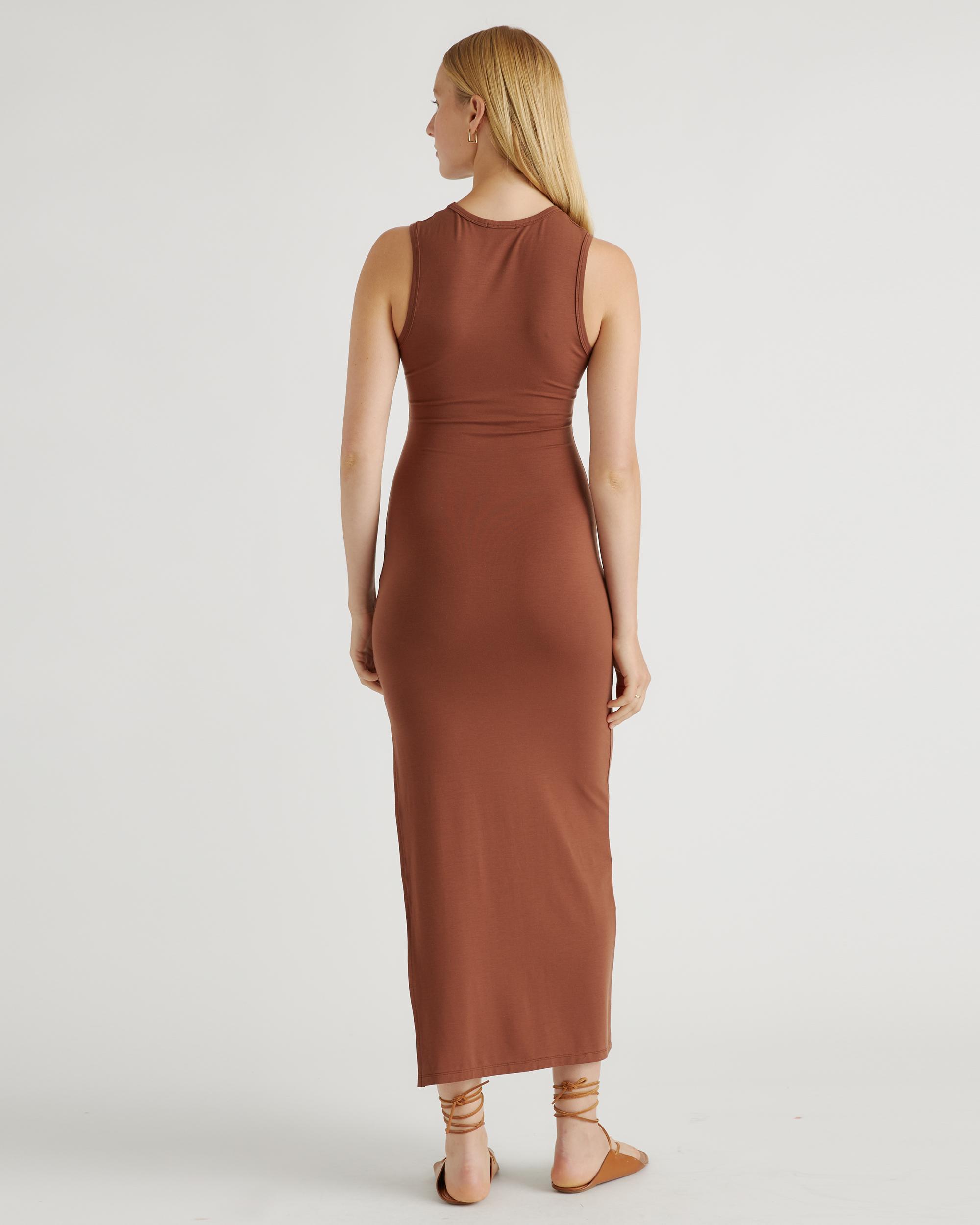 Quince | Women's Tencel Jersey Tank Top Maxi Dress Size XS Product Image
