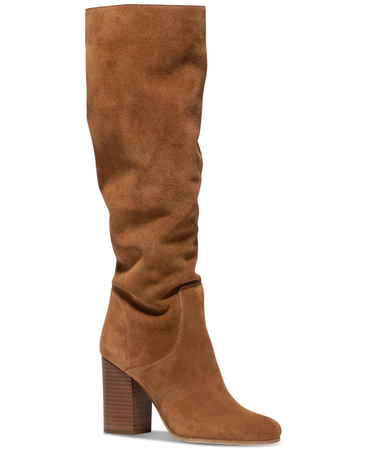 Journee Kaison Womens Tall Boots Grey Product Image