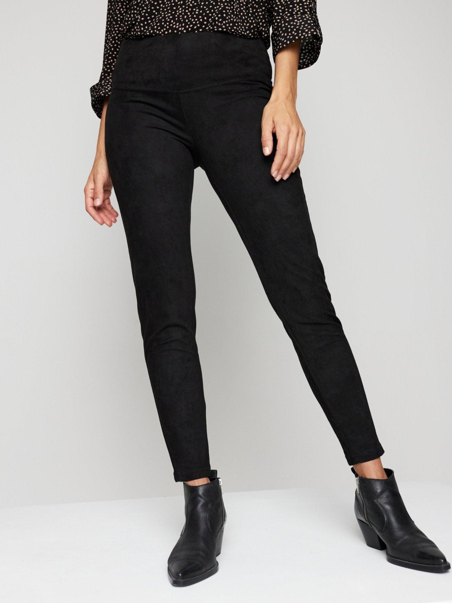 Roz & Ali Tummy Control Faux Suede Product Image