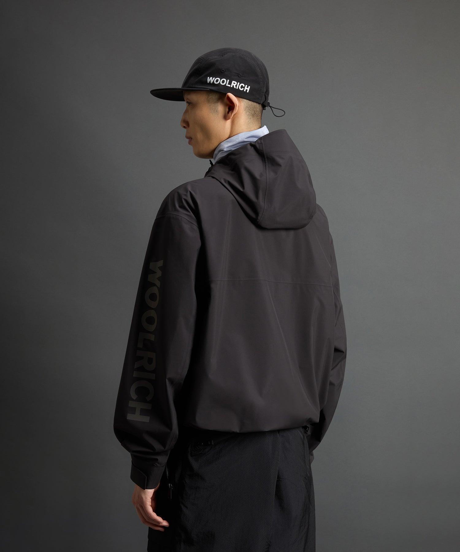 Todd Snyder x Woolrich 3-Layer Jacket in Black Product Image