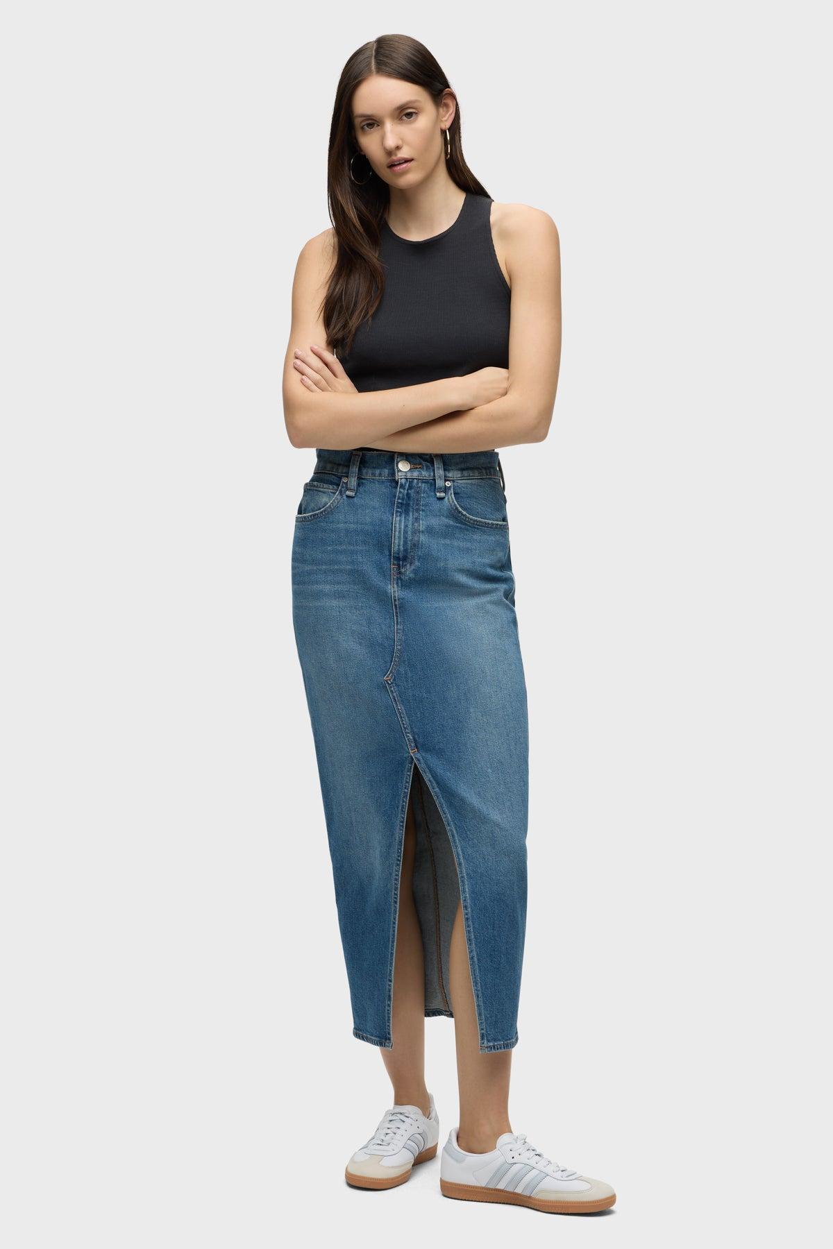 Reconstructed Skirt Female Product Image