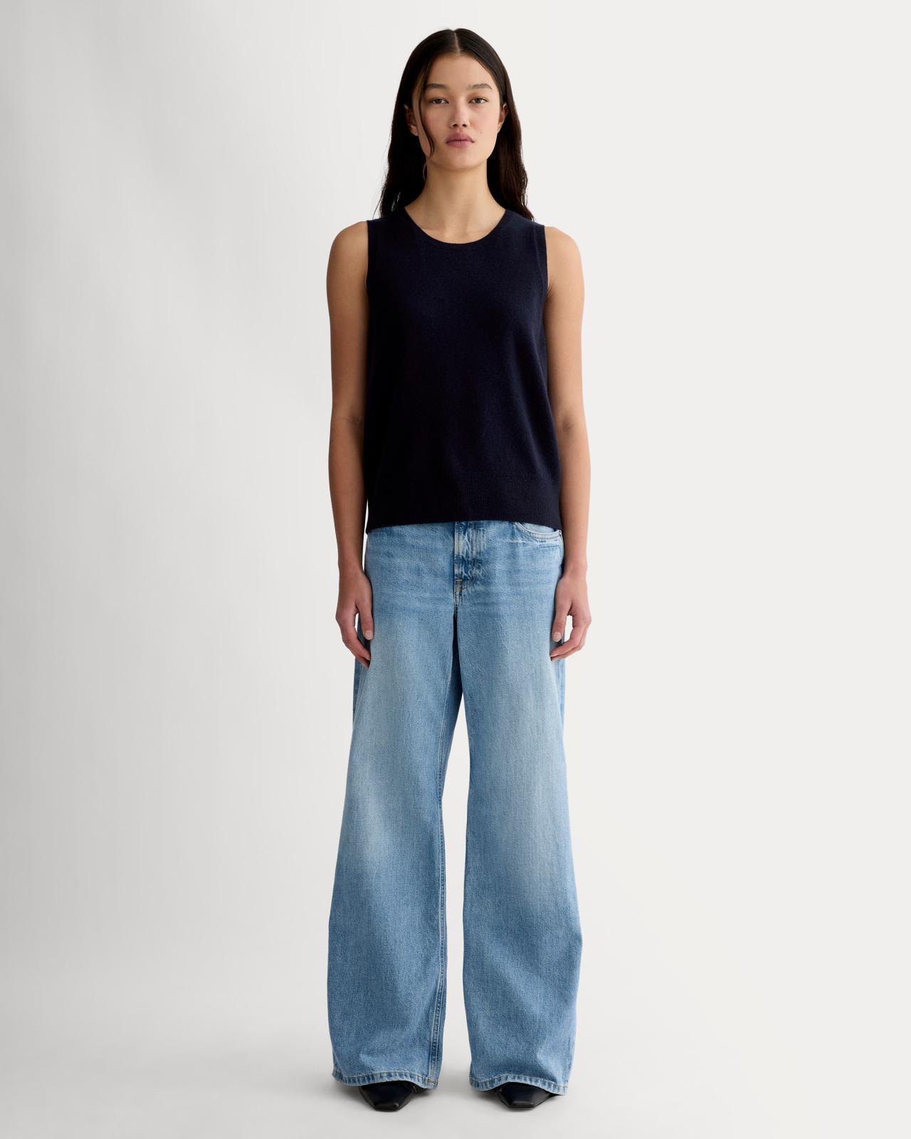 The Classic Tank in Cashmere Product Image