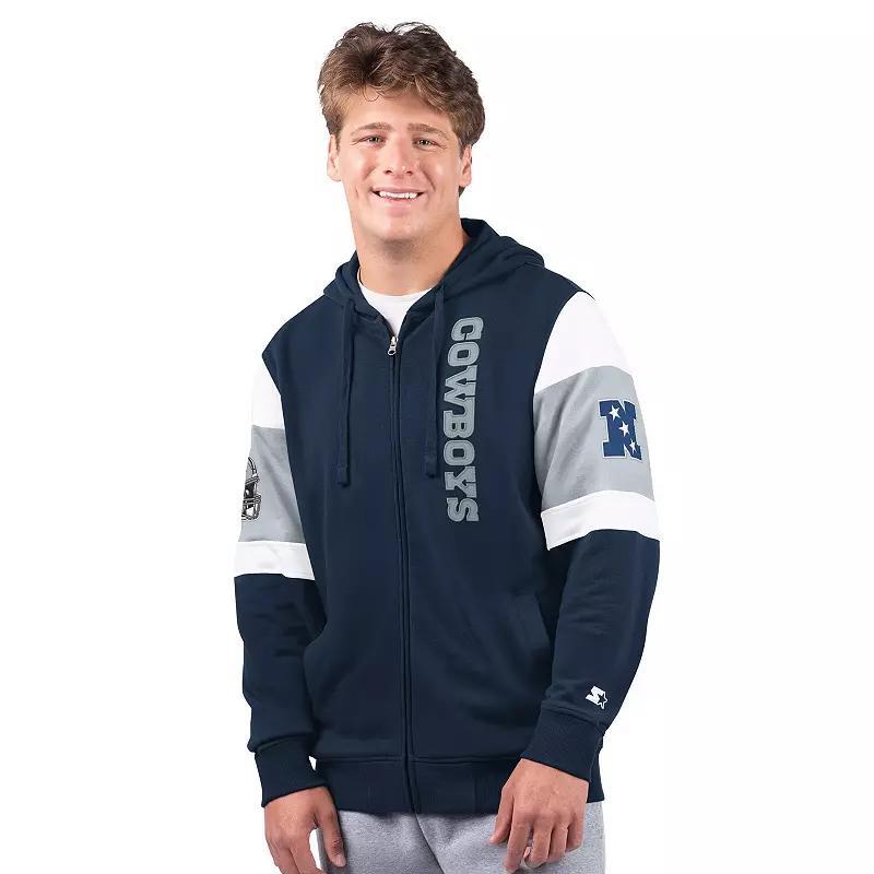 Men's Starter Red Kansas City Chiefs Extreme Full-Zip Hoodie, Size: Medium Product Image