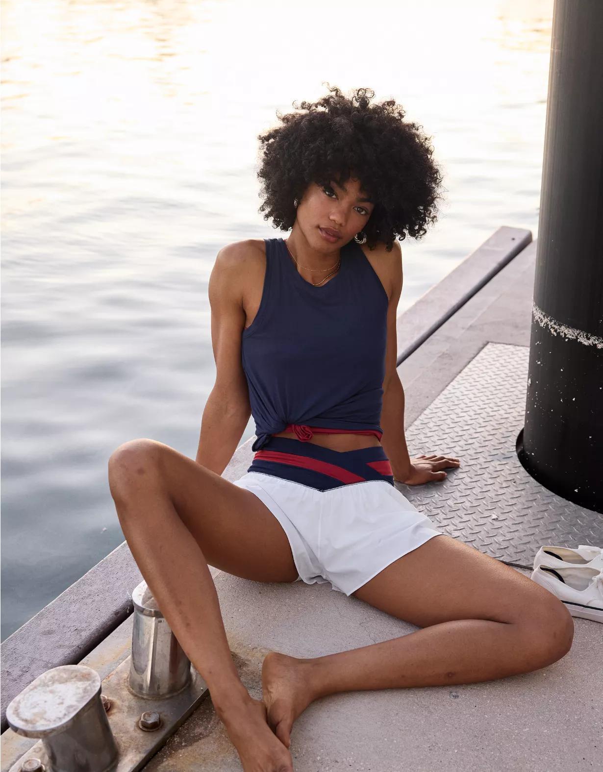 OFFLINE By Aerie Thumbs Up Tank Top Product Image