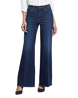 Womens Mia High-Rise Palazzo Jeans Product Image