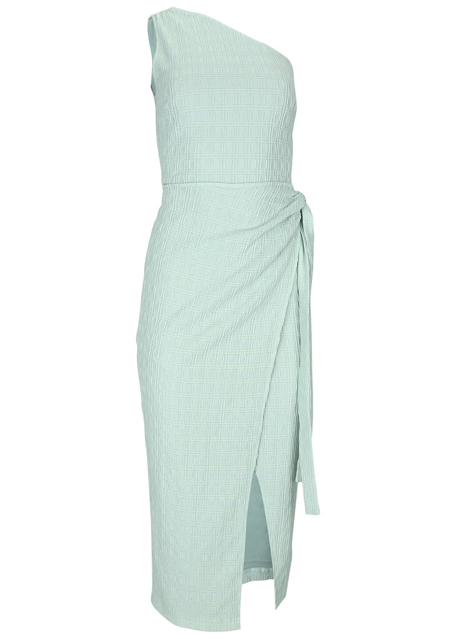 Tie Side Maxi Dress - Dusty Mint Product Image