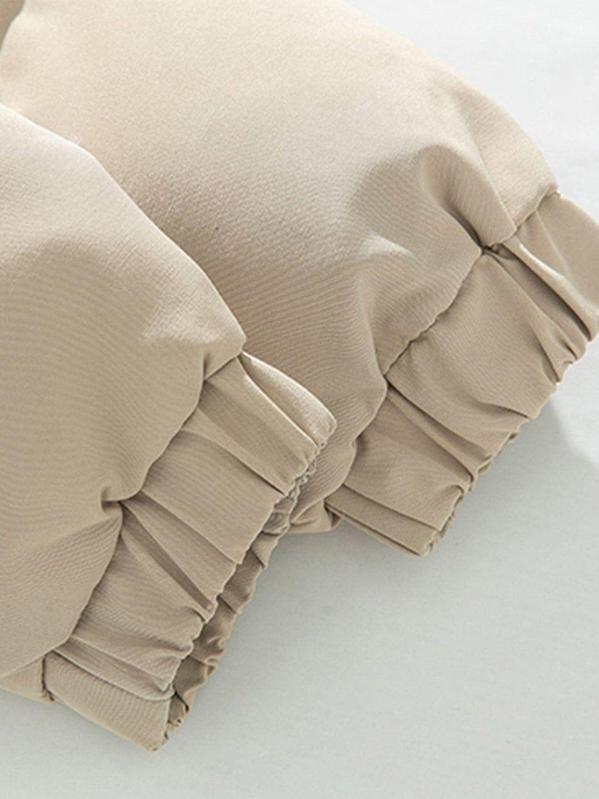 Aelfric Eden Solid Color Puffer Coat Product Image