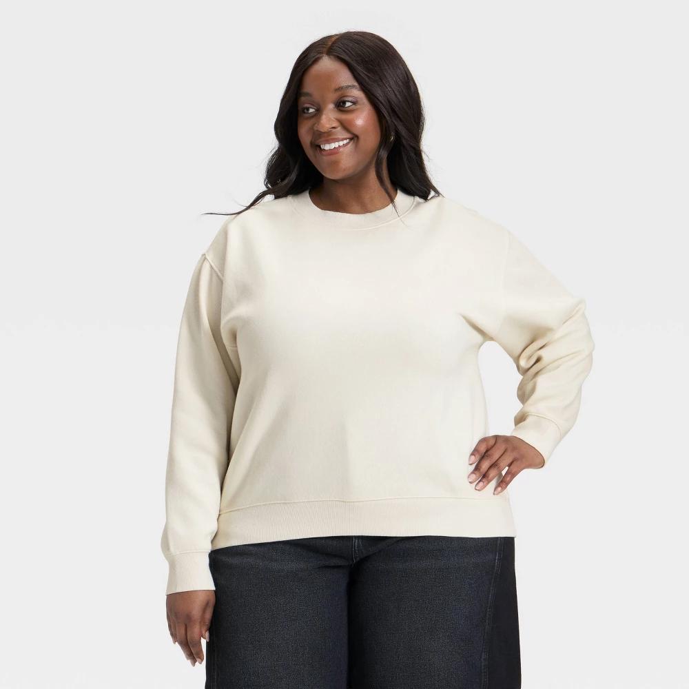 Women's Pullover Sweatshirt - Universal Thread™ Product Image