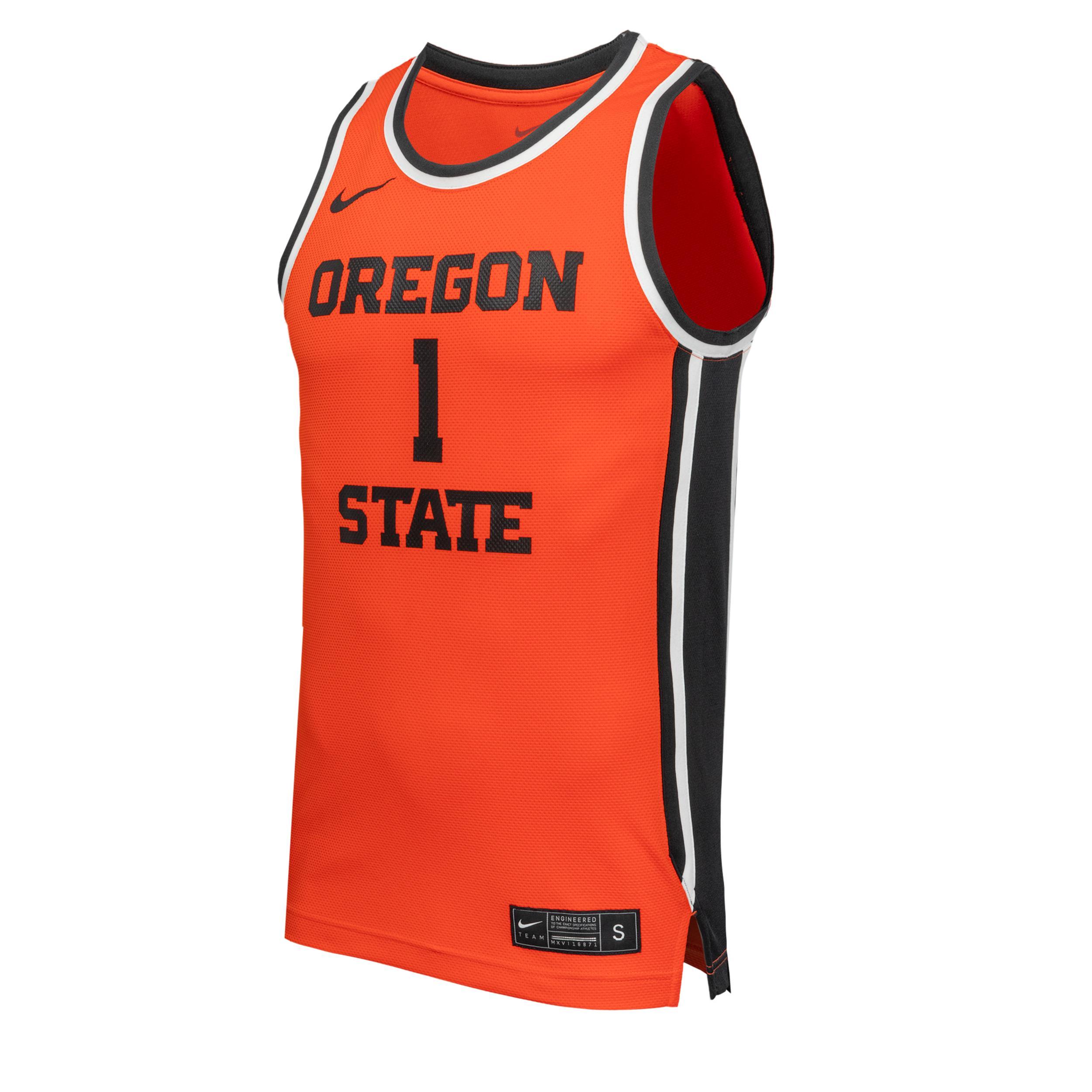 Oregon State Nike Men's College Basketball Jersey Product Image