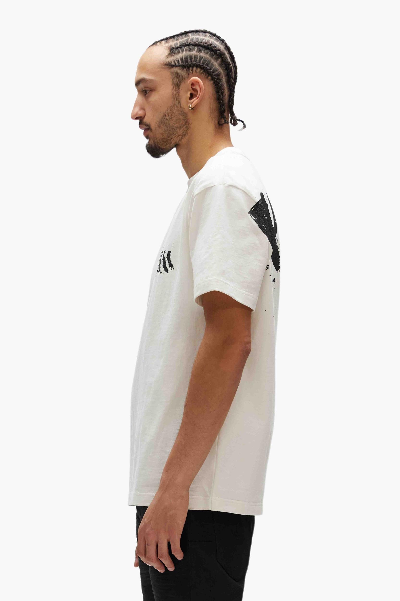 Painted Wordmark Tee Male Product Image
