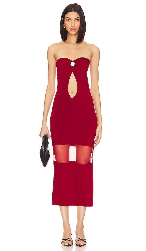 Sierra Flower Dress BUCI Product Image