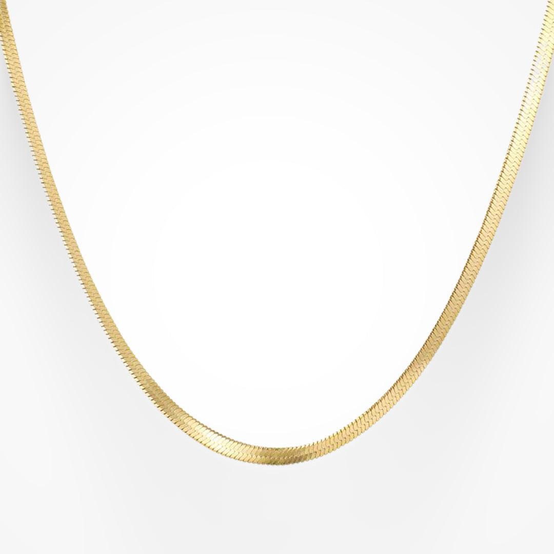 Shining Snake Necklace Product Image
