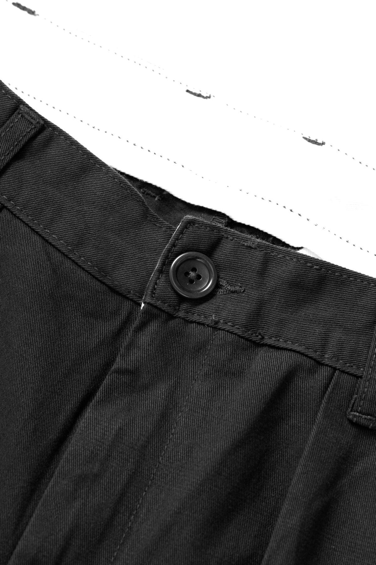 Drill Part Timer Pant - Black Product Image