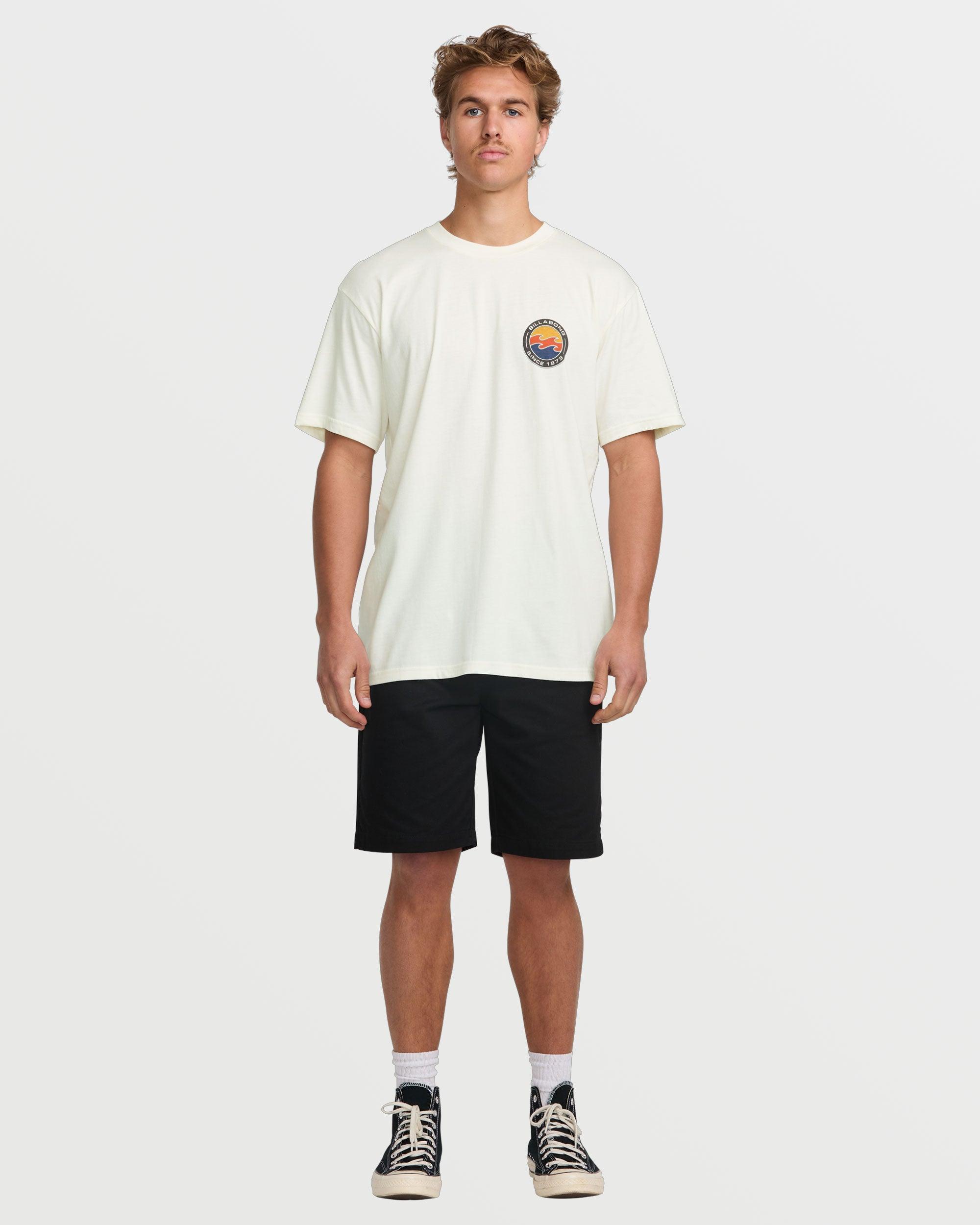 Hollow Premium Tee - Off White Male Product Image