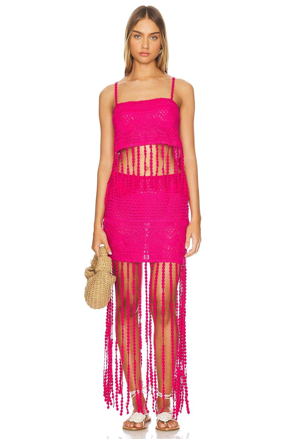 X Revolve Ster Skirt Agua Bendita Product Image
