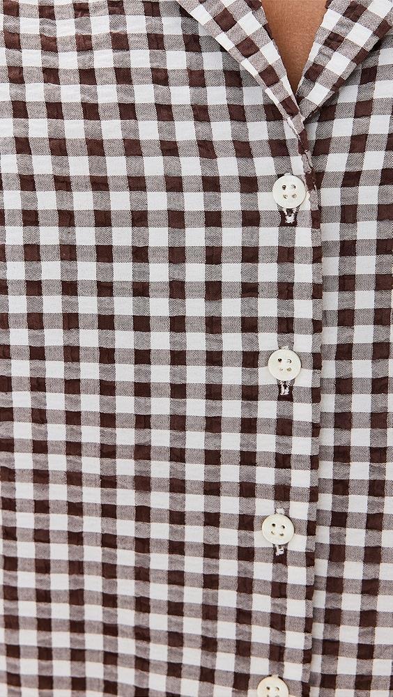 STAUD Gabi Shirt | Shopbop Product Image