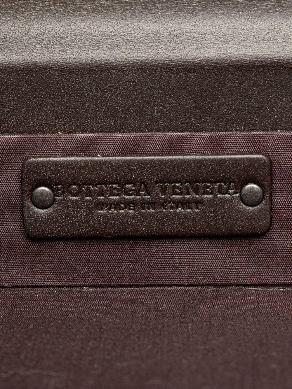 2010 Nappa Intrecciato Attache Briefcase business bag Product Image
