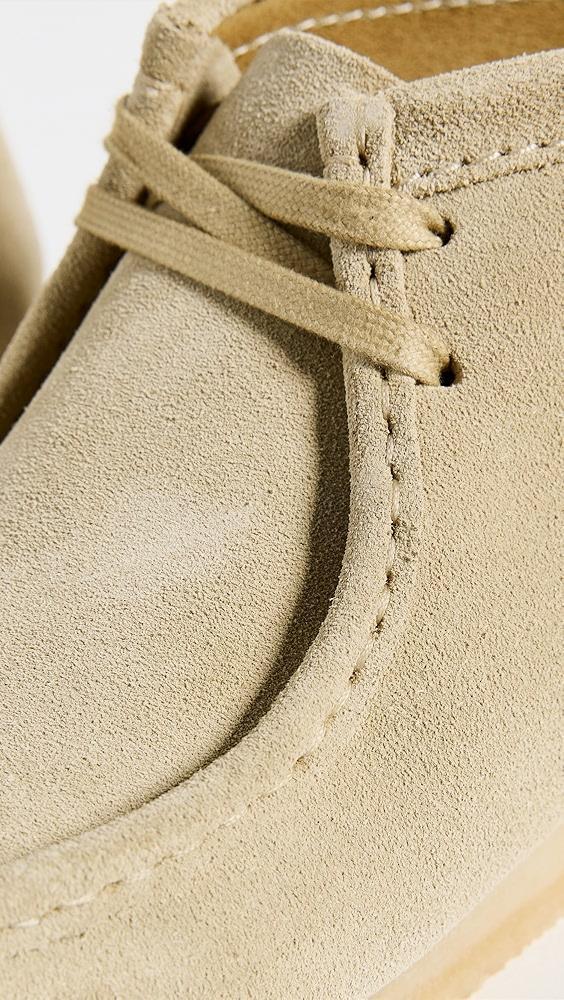 Clarks Suede Wallabee Boot | Shopbop Product Image