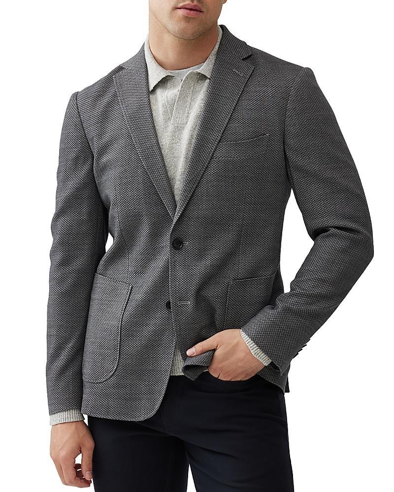 Rodd and Gunn Haldon Button Front Slim Fit Jacket Product Image