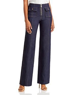 Long Azure Pants Product Image