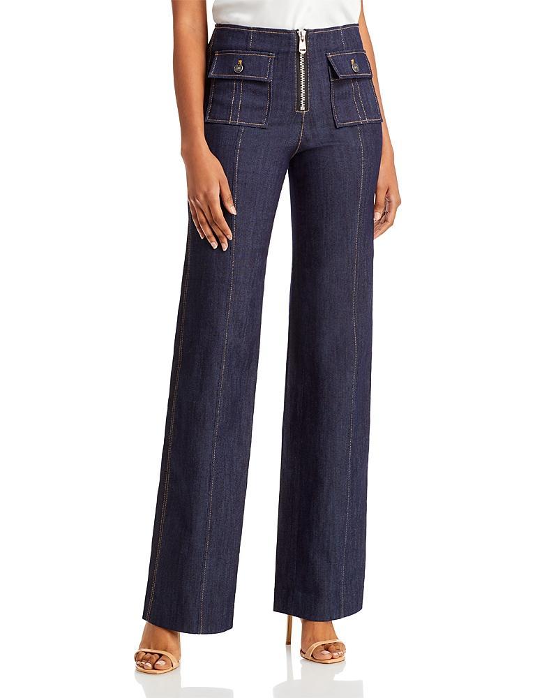 Long Azure Pants Product Image