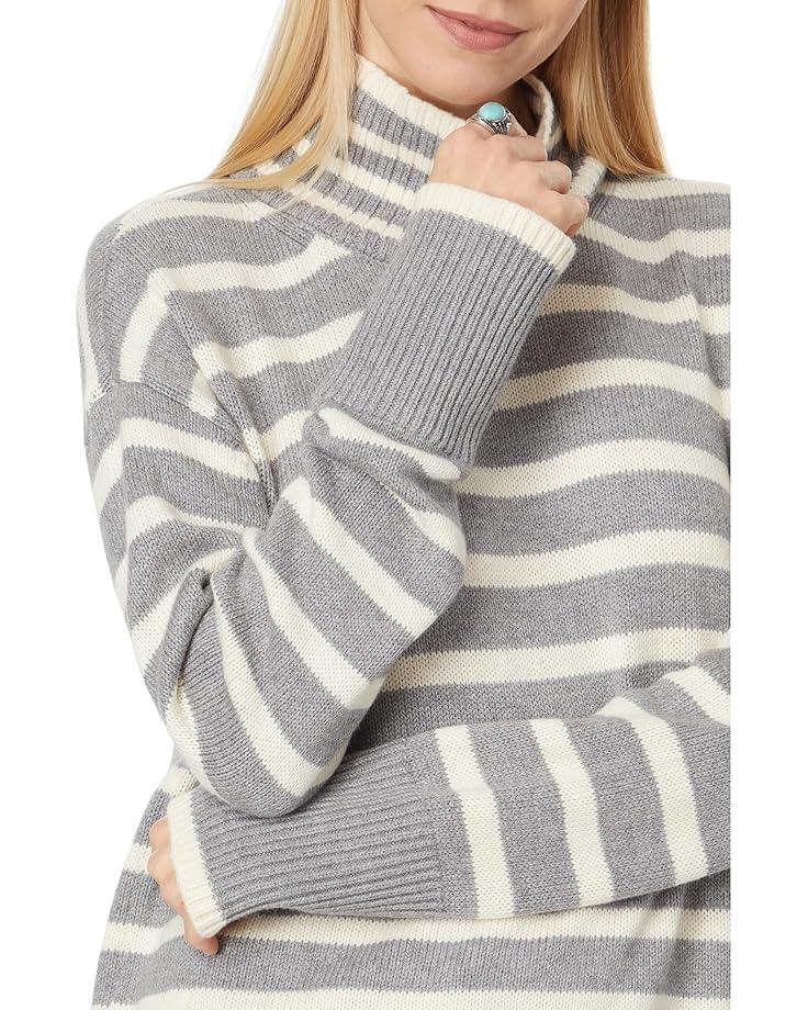 Pointelle Cord Sweater Product Image