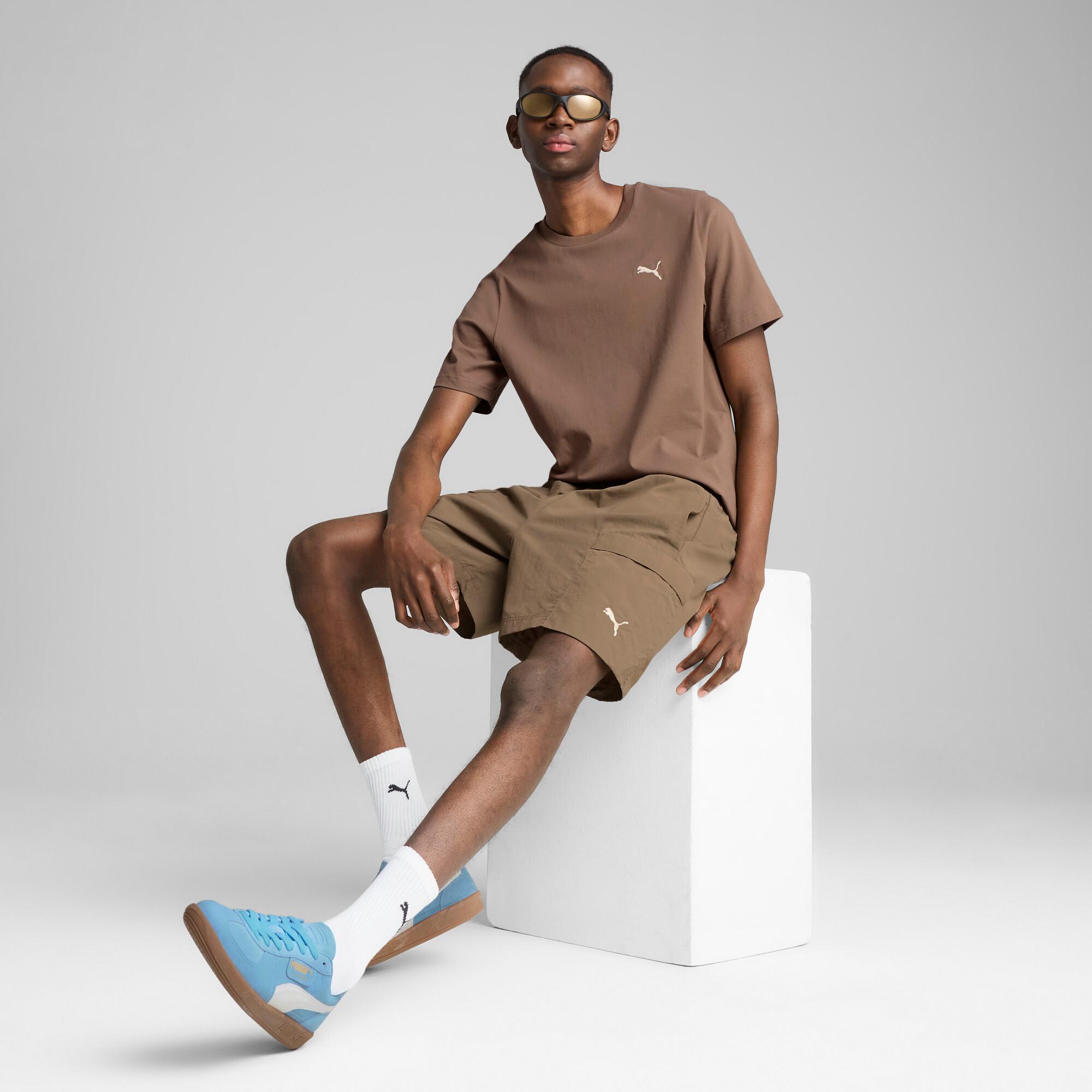 PUMA WARDROBE ESSENTIALS Men's T-Shirt Product Image