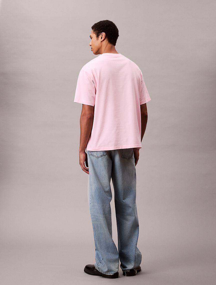 Round Logo Graphic Classic T-Shirt  Product Image