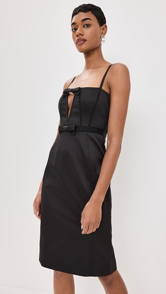 AKNVAS Carmen Satin Dress | Shopbop Product Image