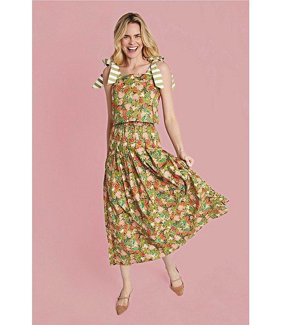 Buru Floral Print Maxi Coordinating Skirt Product Image